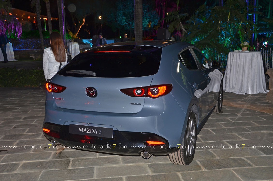 El primer eslabón de la nueva Mazda