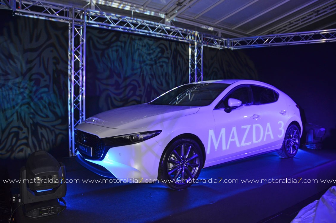 El primer eslabón de la nueva Mazda