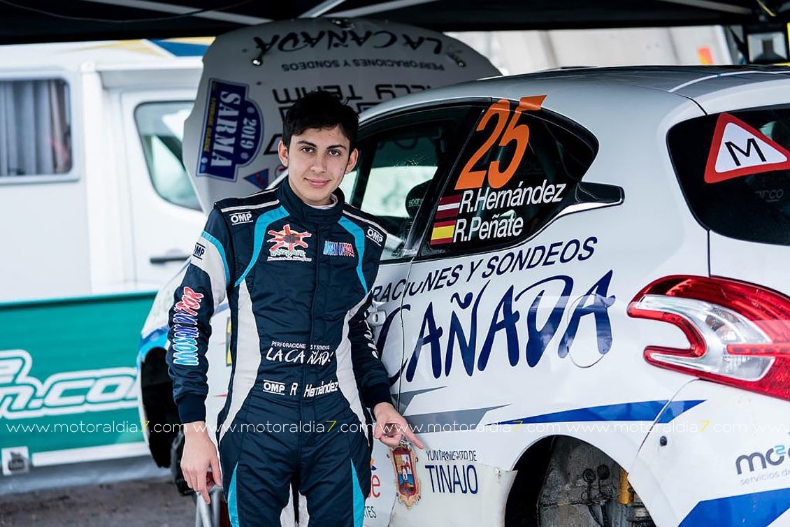 Raúl Hernández estará en el Rally Sierra Morena