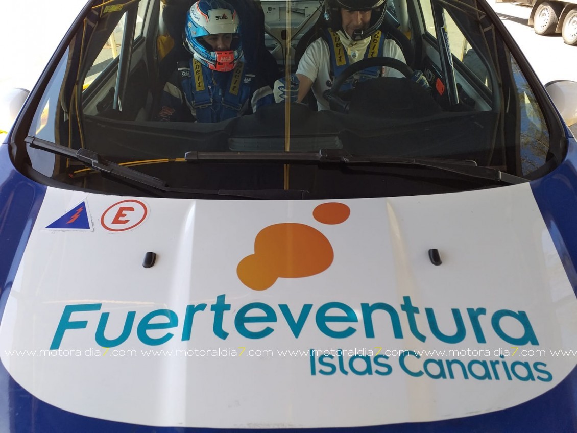 Raúl Hernández estará en el Rally Sierra Morena