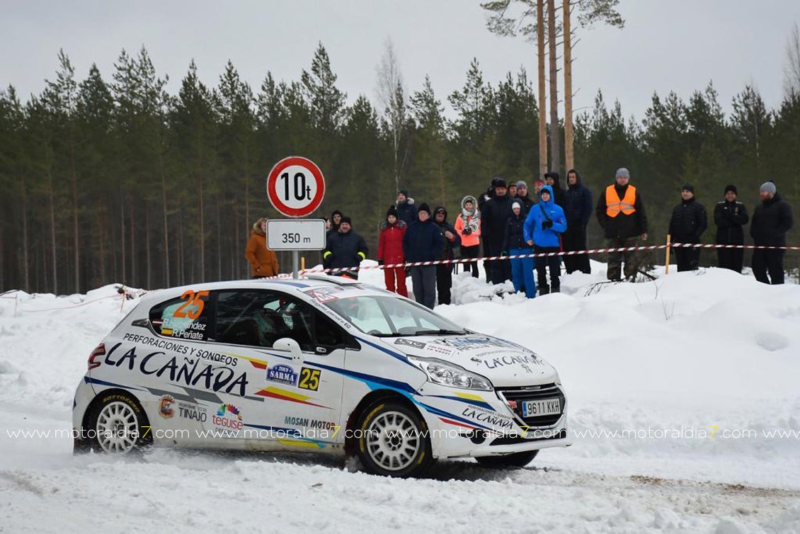 Raúl Hernández estará en el Rally Sierra Morena