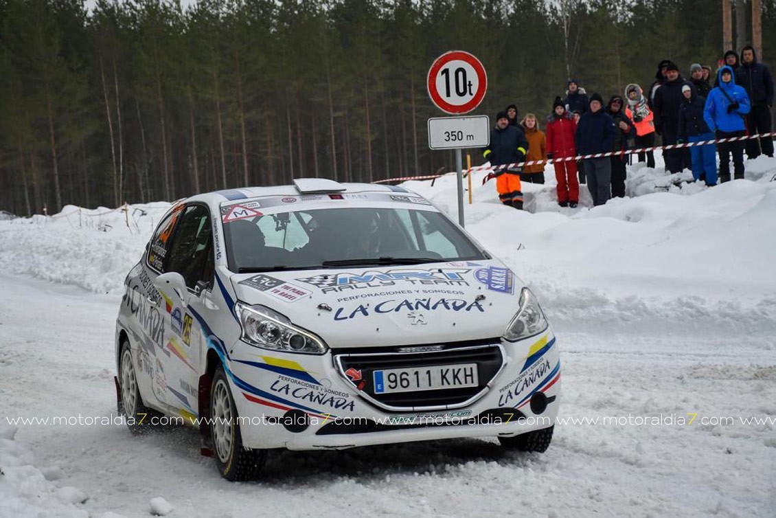 Raúl Hernández estará en el Rally Sierra Morena