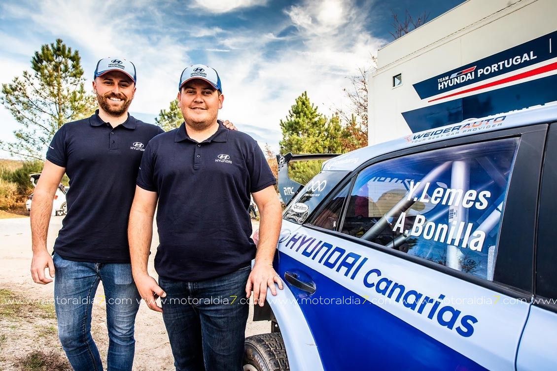 Lemes en el asfalto con el Hyundai i20 R5