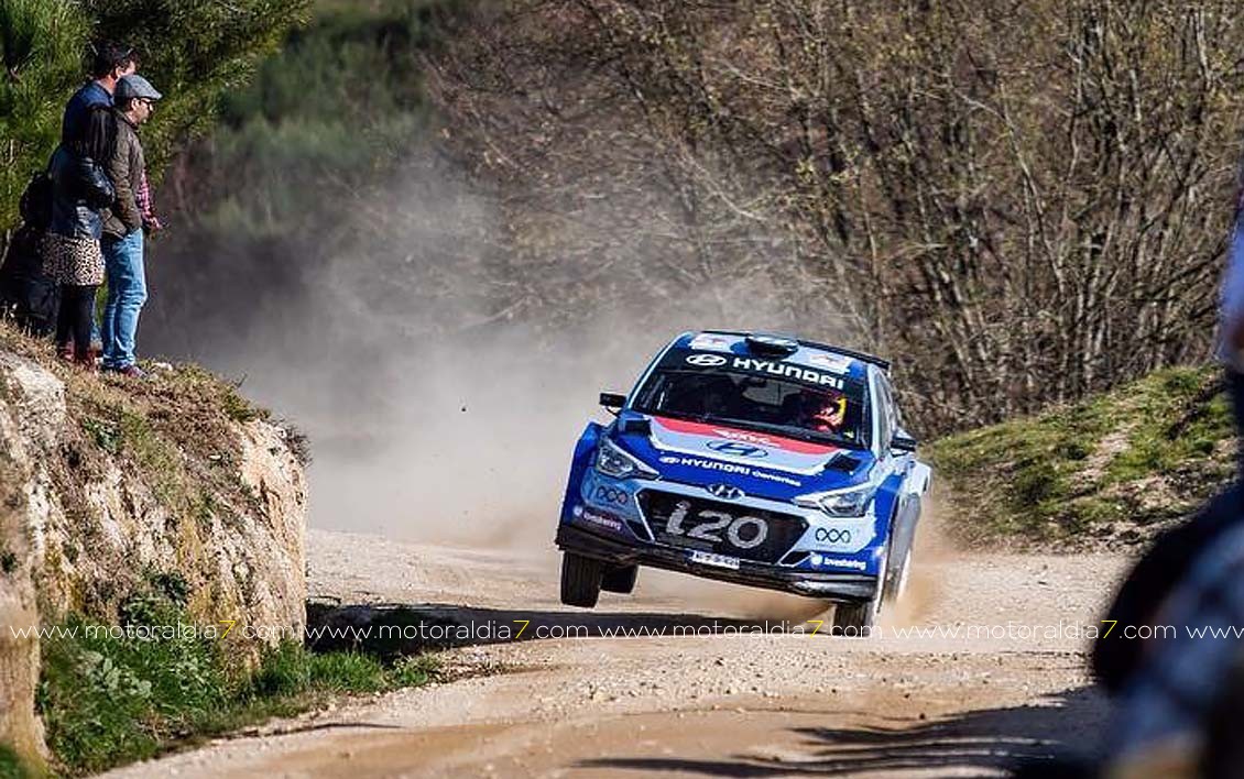 Lemes en el asfalto con el Hyundai i20 R5