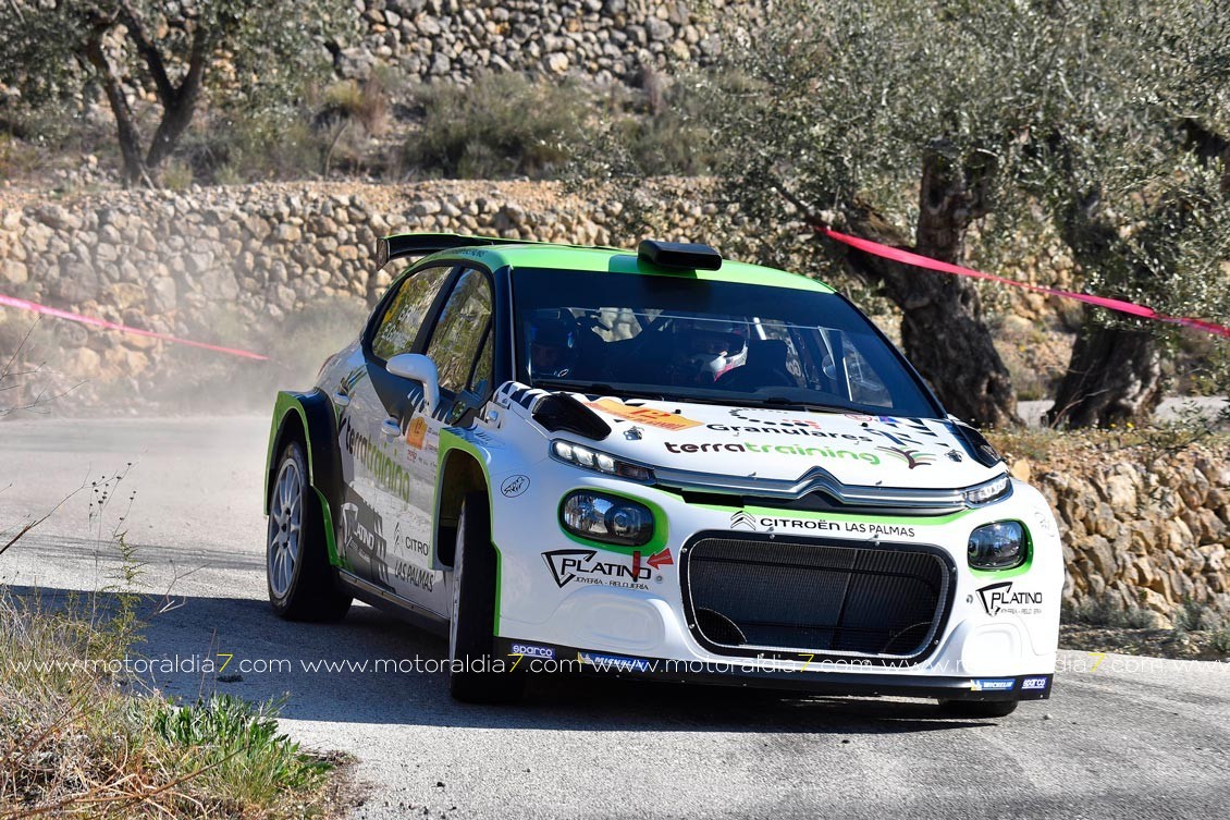 Emma Falcón sigue la progresión con su nuevo Citroën C3 R5