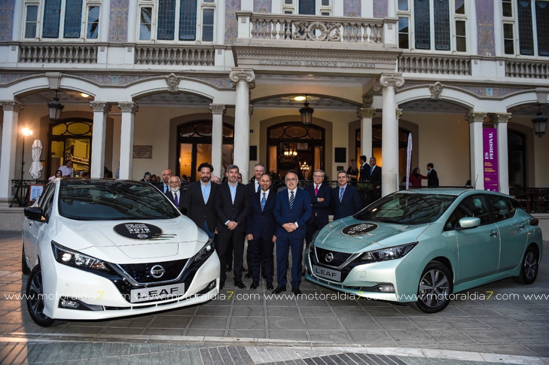 Mejor Coche de Canarias 2019, Nissan LEAF