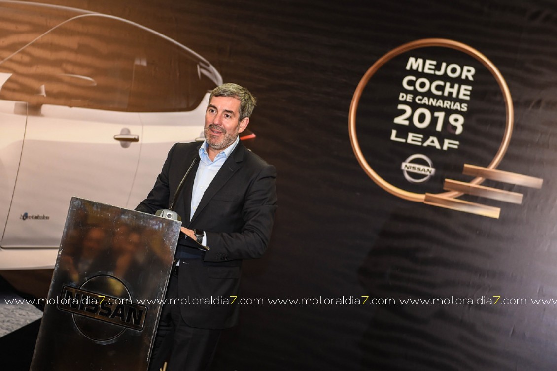 Mejor Coche de Canarias 2019, Nissan LEAF