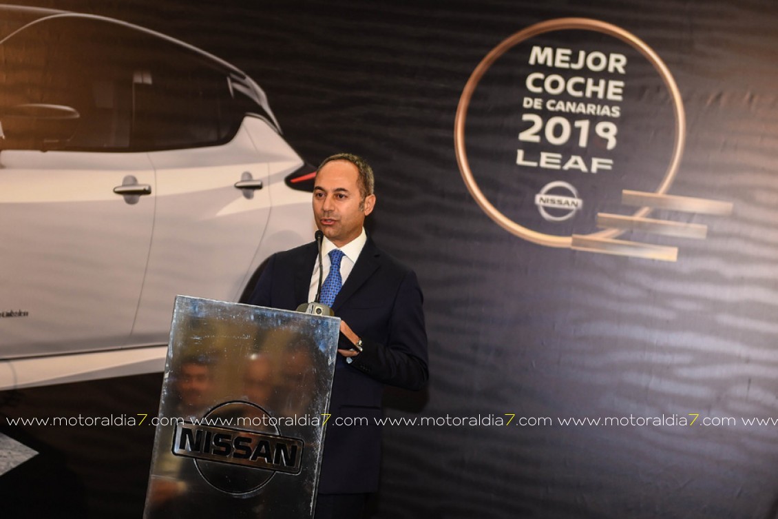 Mejor Coche de Canarias 2019, Nissan LEAF