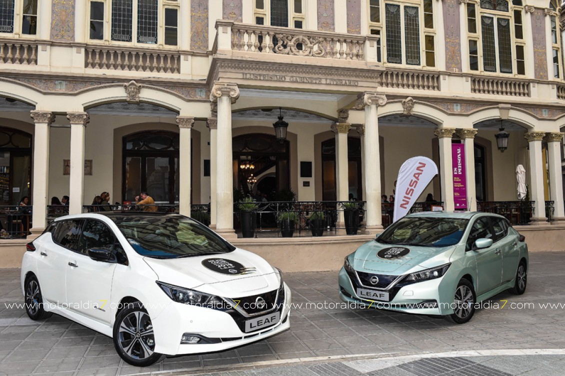 Mejor Coche de Canarias 2019, Nissan LEAF