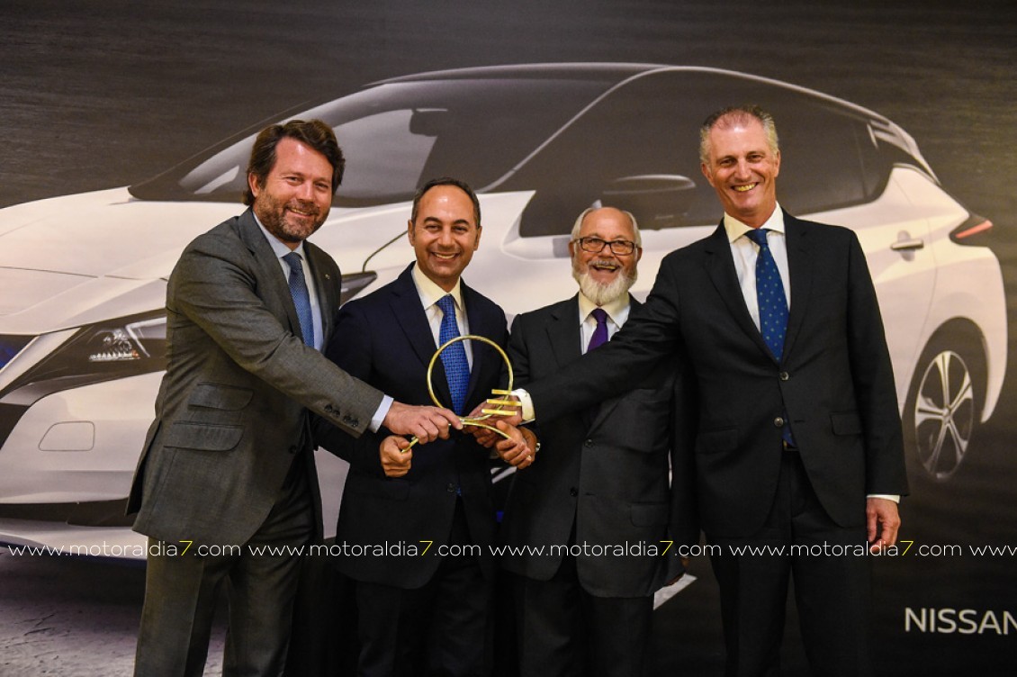 Mejor Coche de Canarias 2019, Nissan LEAF