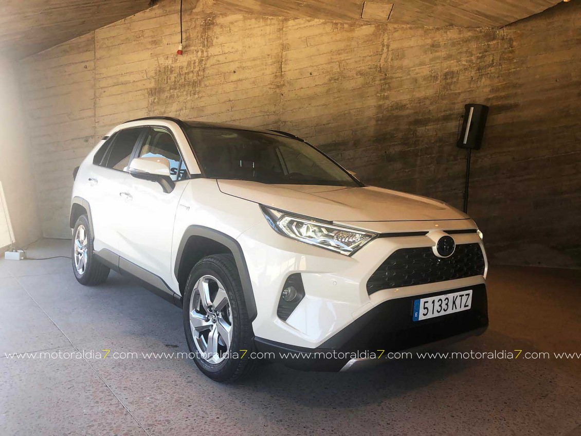 Toyota Canarias presentó su nuevo RAV4, 100% Toyota