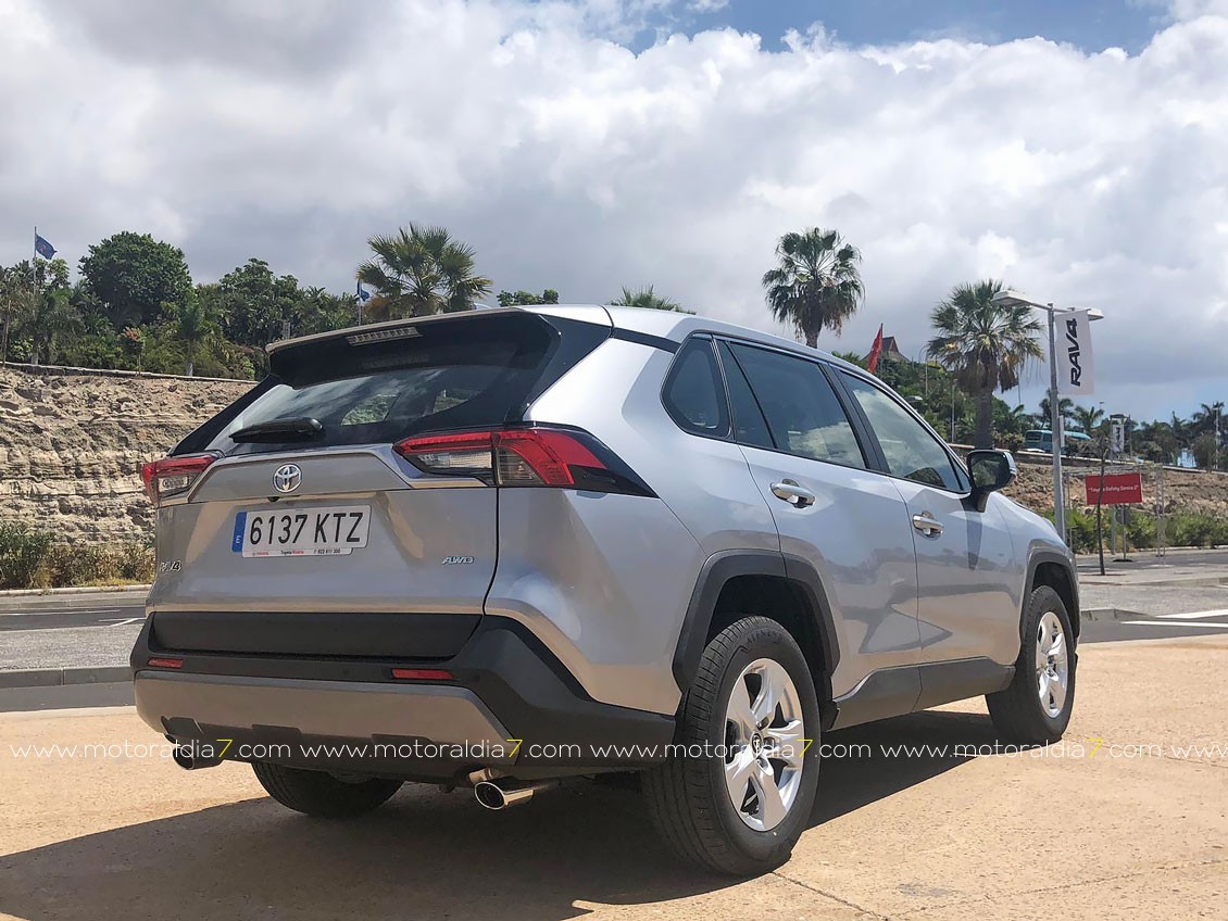 Toyota Canarias presentó su nuevo RAV4, 100% Toyota