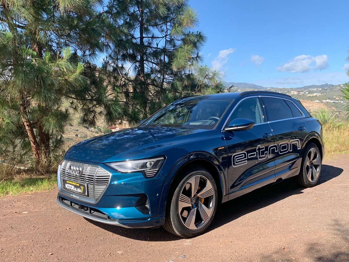 Una realidad llamada Audi e-tron