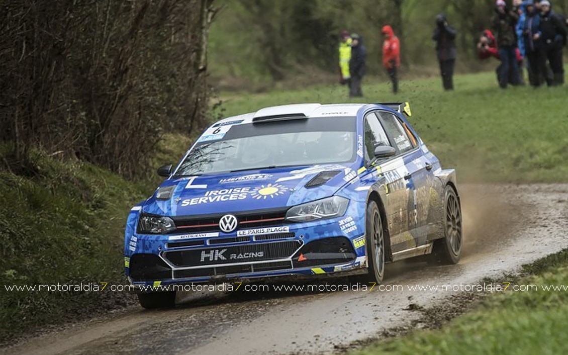 Luis Monzón negocia un VW Polo R5 para el Rally Islas Canarias
