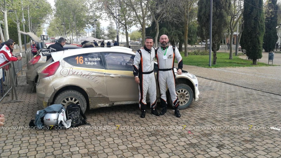 Quintana y Peñate los mejores canarios en el Nacional de Tierra