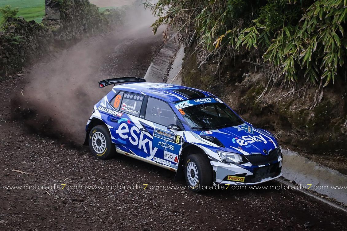 Luis Monzón estará con un Ford Fiesta R5 en el Rally Islas Canarias