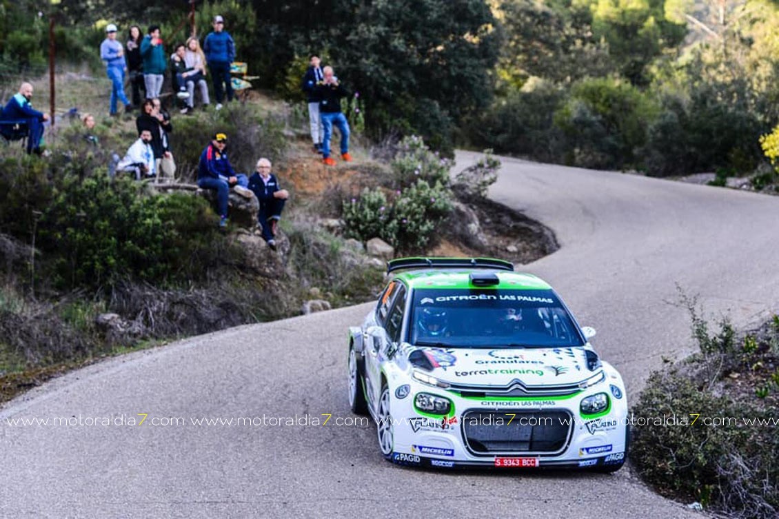 Luis Monzón estará con un Ford Fiesta R5 en el Rally Islas Canarias