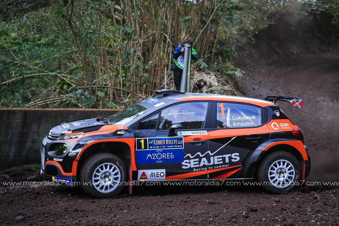 Luis Monzón estará con un Ford Fiesta R5 en el Rally Islas Canarias