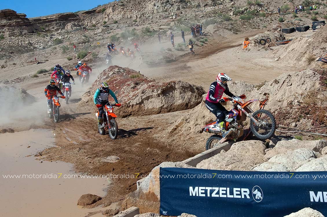 Miguel De La Rosa tampoco da opción en Enduro