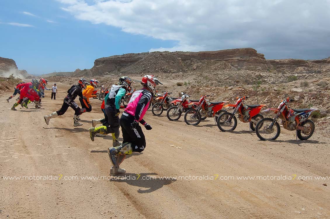 Miguel De La Rosa tampoco da opción en Enduro