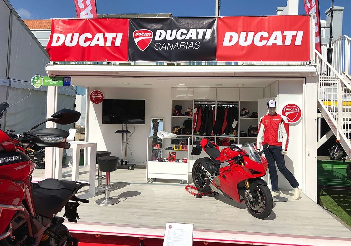 Ducati Canarias repite en la “V LPA Motown”