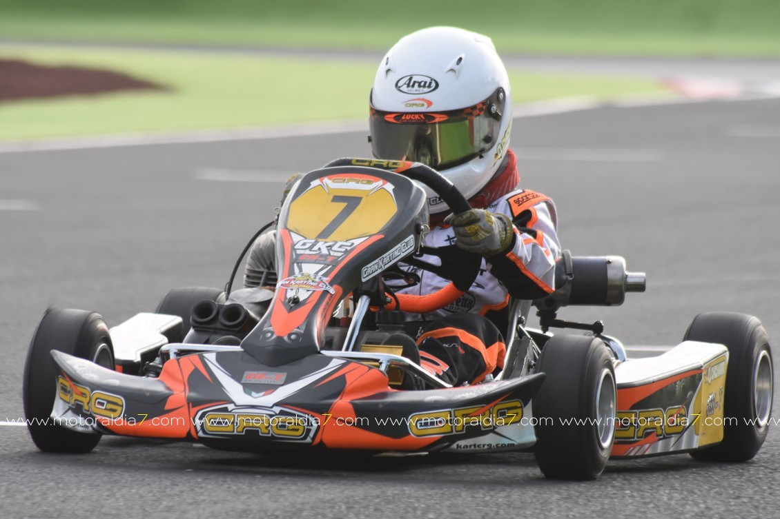 El Regional de Karting en Lanzarote