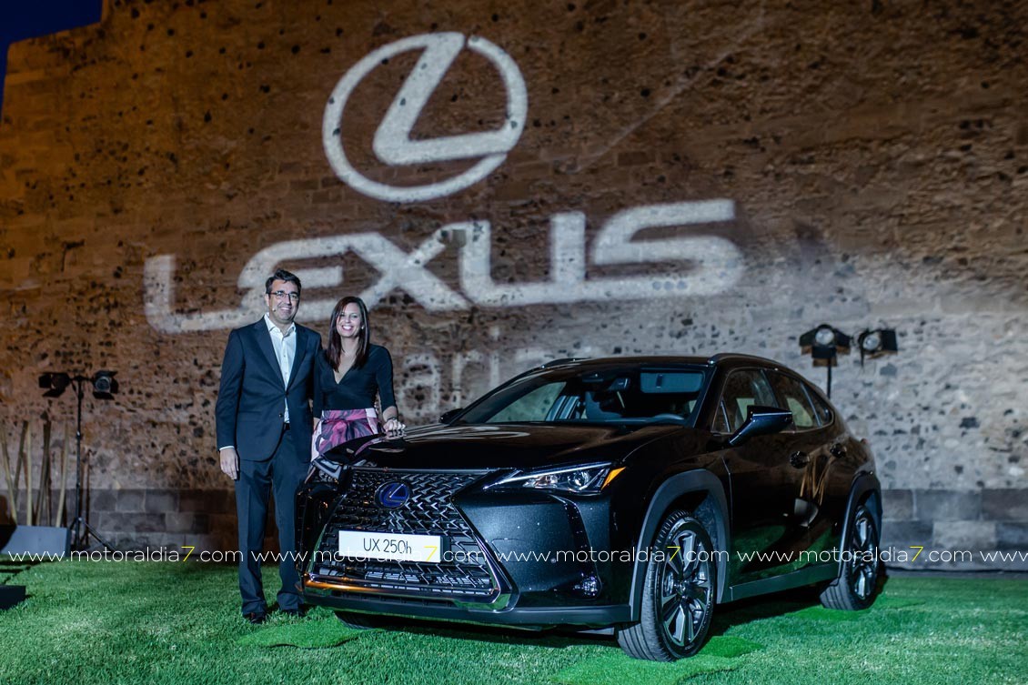 Lexus Canarias, con sus mejores galas