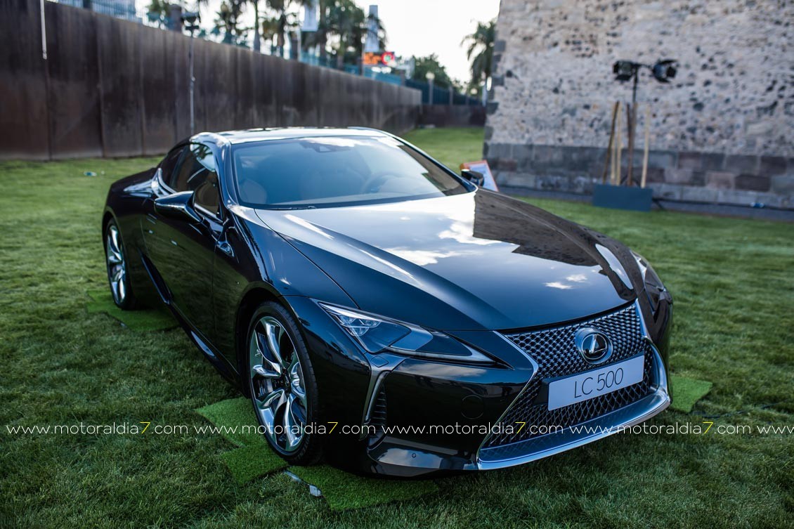 Lexus Canarias, con sus mejores galas