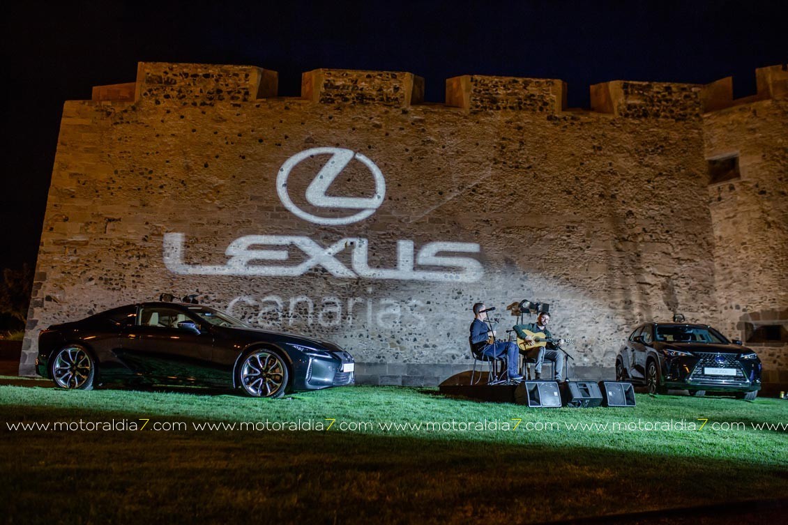 Lexus Canarias, con sus mejores galas