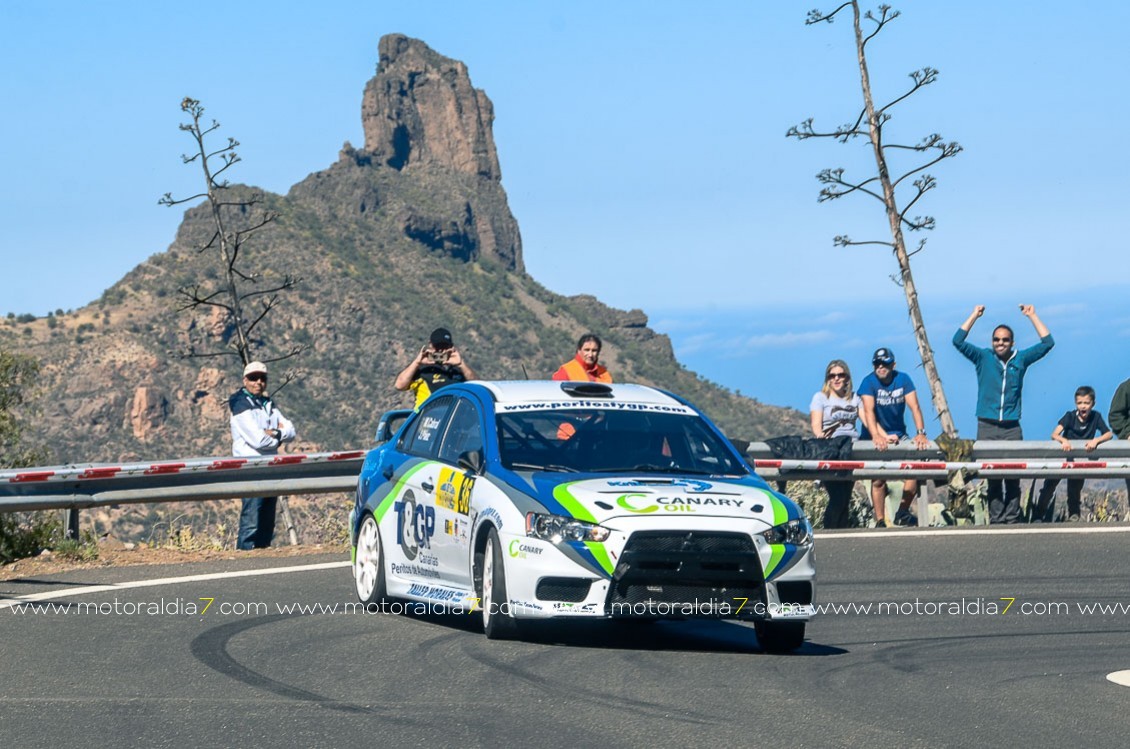 Iván Armas impuso su Porsche en Tejeda