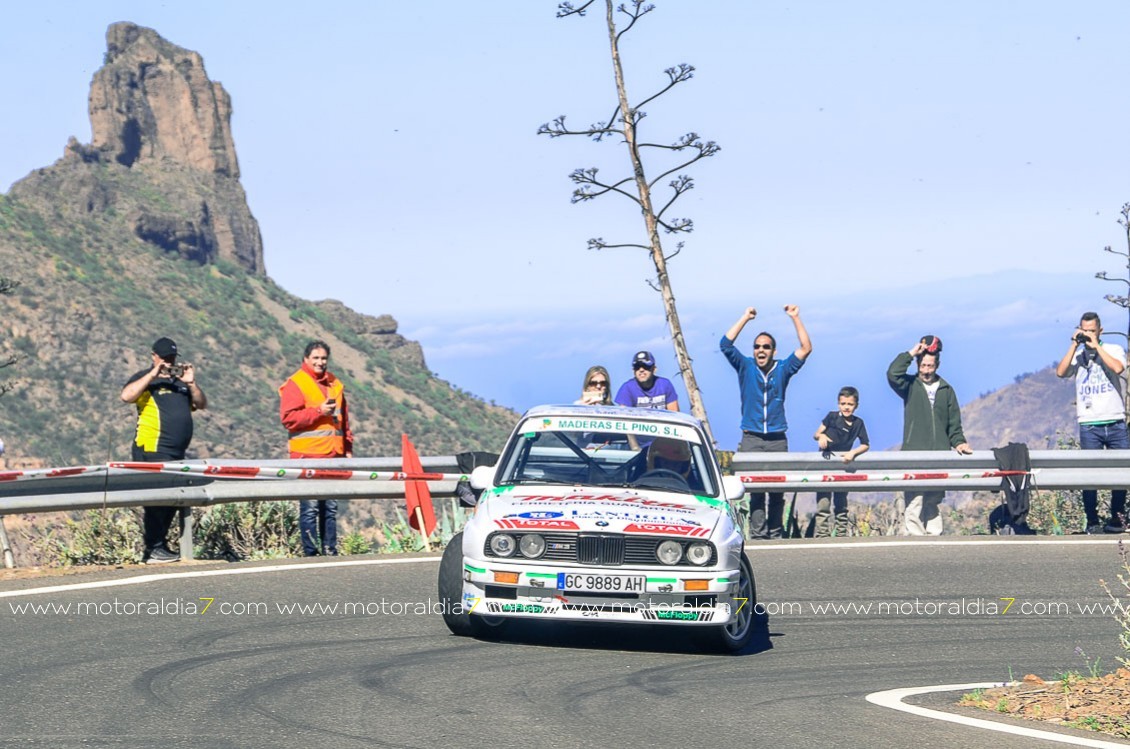 Iván Armas impuso su Porsche en Tejeda