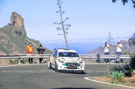 Iván Armas impuso su Porsche en Tejeda