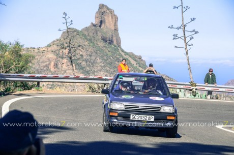 Iván Armas impuso su Porsche en Tejeda