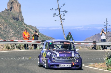 Iván Armas impuso su Porsche en Tejeda