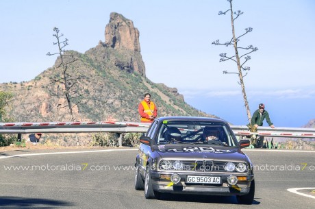 Iván Armas impuso su Porsche en Tejeda