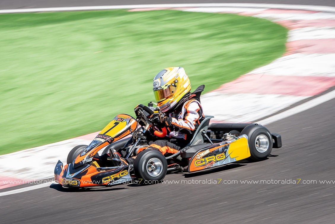 1º Carrera Campeonato de Canarias de Karting