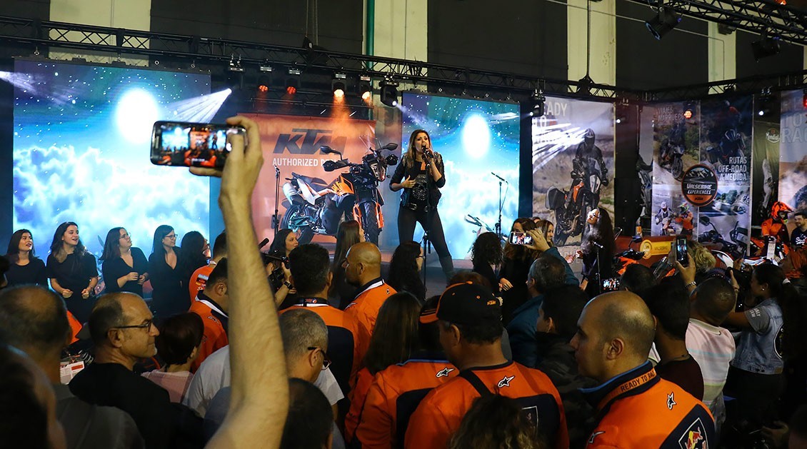 LPA Motown gritó con Cristina Ramos y la KTM 790 Adventure