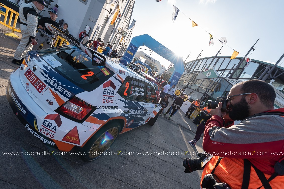 Ya se contabilizan 70 equipos para el Rally Islas Canarias