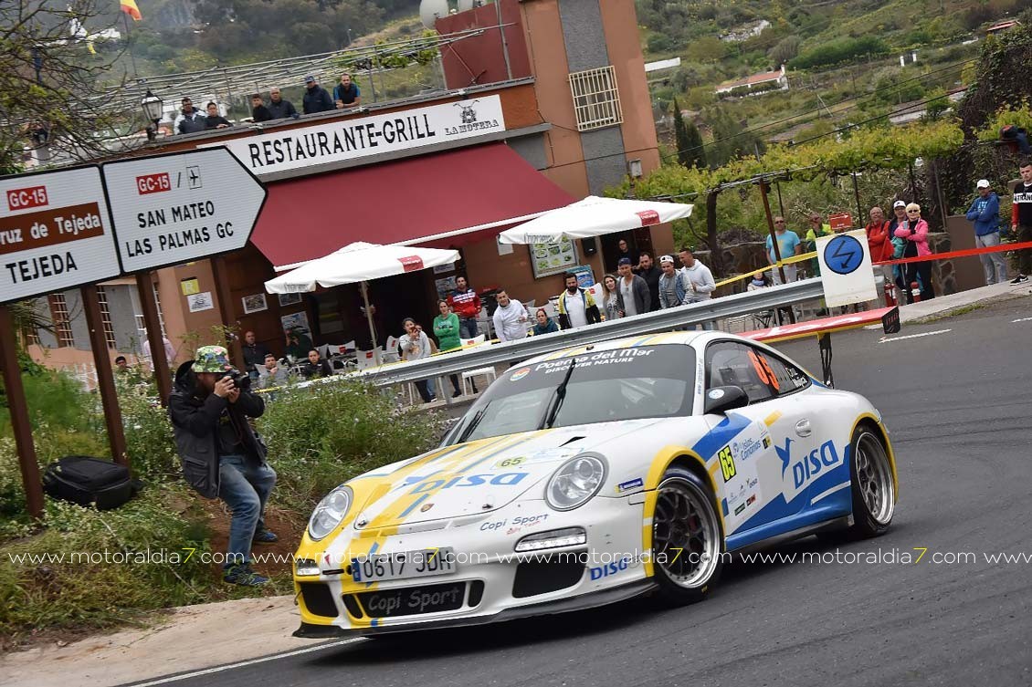 Ya se contabilizan 70 equipos para el Rally Islas Canarias