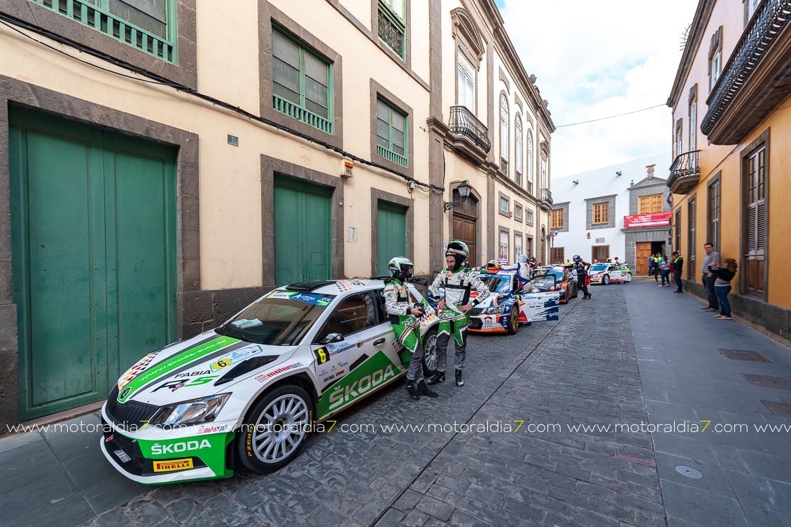 Ya se contabilizan 70 equipos para el Rally Islas Canarias