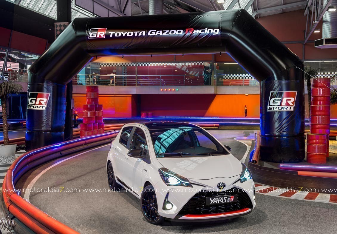 Un Toyota Yaris GRMN N3 competirá en Canarias