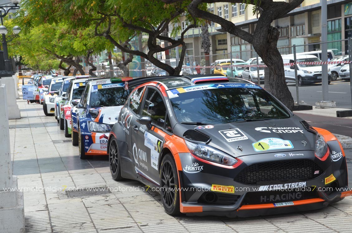 Récord de inscritos para el Rally Islas Canarias