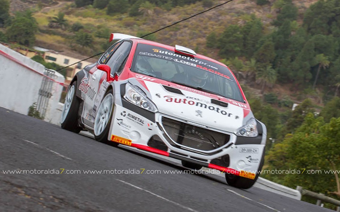 Récord de inscritos para el Rally Islas Canarias