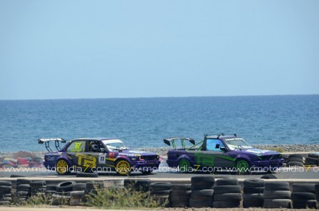 El Drift ocupó el Circuito de Maspalomas