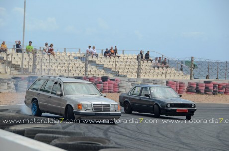 El Drift ocupó el Circuito de Maspalomas