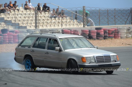 El Drift ocupó el Circuito de Maspalomas