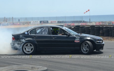 El Drift ocupó el Circuito de Maspalomas