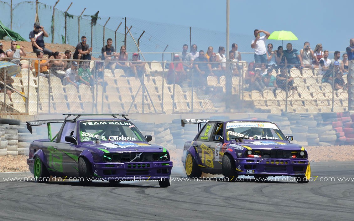 El Drift ocupó el Circuito de Maspalomas