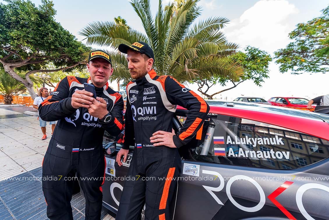 115 equipos inscritos en el Rally Islas Canarias