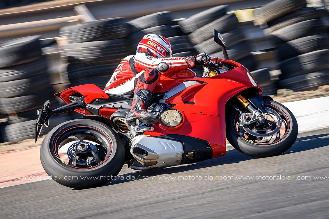 El Circuito de Maspalomas se prepara para recibir a la familia Ducati.